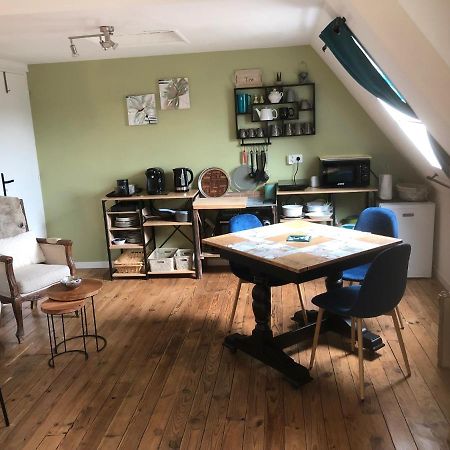 Chambre Studio Familiale La Brandonniere Courson Buitenkant foto
