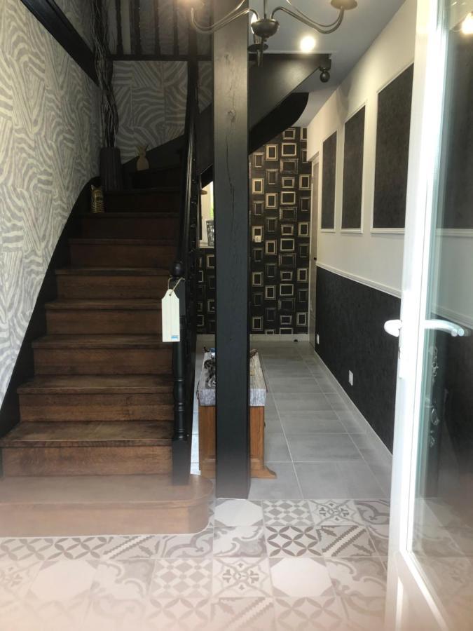 Chambre Studio Familiale La Brandonniere Courson Buitenkant foto