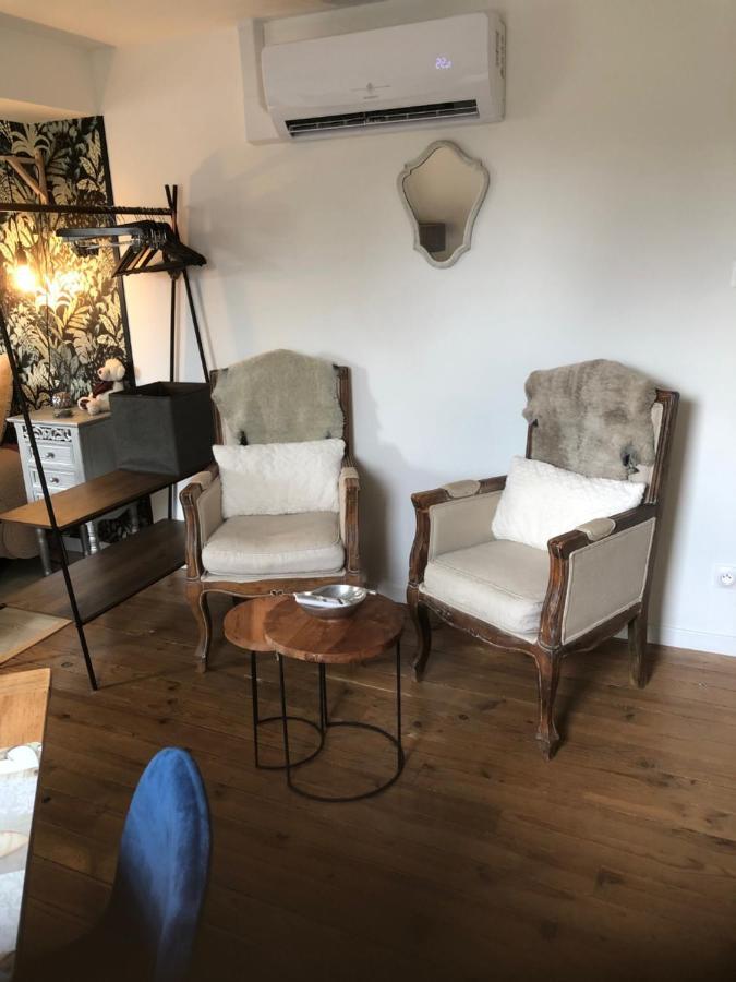 Chambre Studio Familiale La Brandonniere Courson Buitenkant foto
