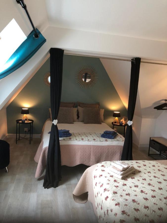 Chambre Studio Familiale La Brandonniere Courson Buitenkant foto