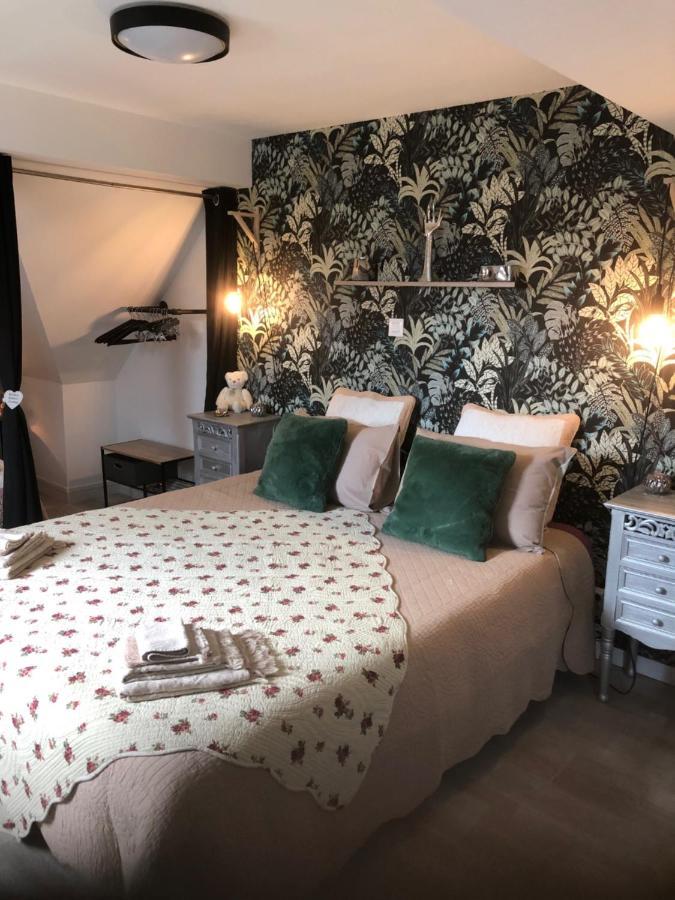 Chambre Studio Familiale La Brandonniere Courson Buitenkant foto